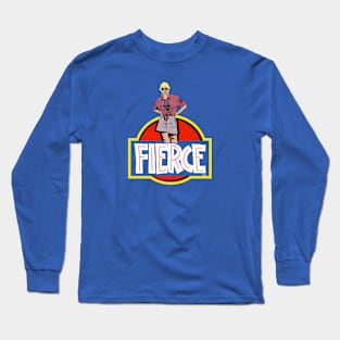 Fierce Dr. Sattler Long Sleeve T-Shirt